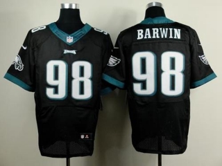 Nike Philadelphia Eagles #98 Connor Barwin Black Alternate Men's Stitched NFL New Elite Jersey