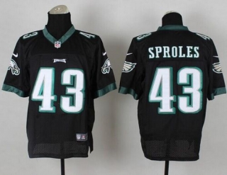 Nike Philadelphia Eagles #43 Darren Sproles Black Alternate Men's Stitched NFL Elite Jersey