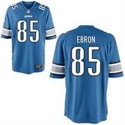 2014 NFL Draft Detroit Lions -85 Eric Ebron Light Blue Game Jersey
