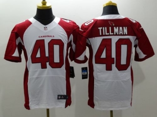 Nike Cardinals -40 Pat Tillman White Men's Stitched NFL Elite Jersey