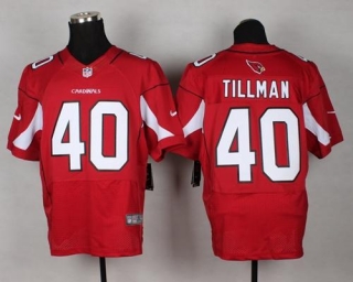 Nike Cardinals -40 Pat Tillman Red Team Color Men's Stitched NFL Elite Jersey