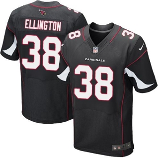 Nike Cardinals -38 Andre Ellington Black Alternate Men's Stitched NFL Elite Jersey
