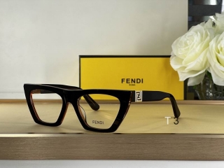 2023.8.25 Original Quality Fendi Plain Glasses 056