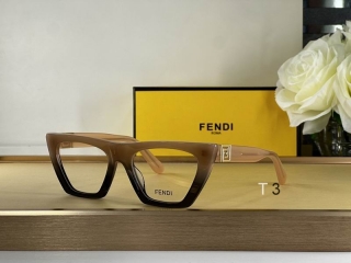 2023.8.25 Original Quality Fendi Plain Glasses 055