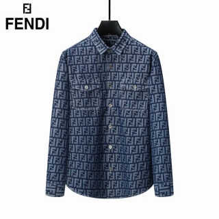 2023.11.23  Fendi Long Shirts M-3XL 054