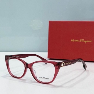 2023.12.4  Original Quality Ferragamo Plain Glasses 127