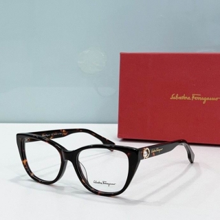 2023.12.4  Original Quality Ferragamo Plain Glasses 121