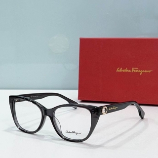 2023.12.4  Original Quality Ferragamo Plain Glasses 126