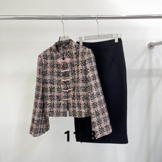 2023.12.18  Dior Skirt Suit  S-XL 026