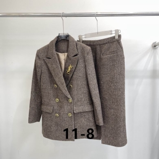 2023.12.18  YSL Skirt Suit  S-XL 003