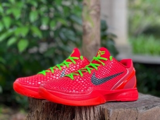 2023.6.13 Authentic  Nike Kobe 6 Protro “Reverse Grinch”