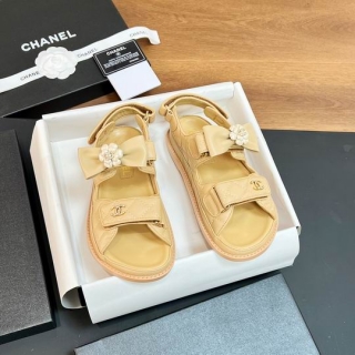 2024.04.14 Super Perfect Chanel Women Sandals Size35-41 144