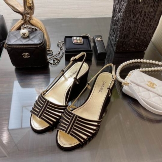 2024.04.14 Super Perfect Chanel Women Sandals Size35-40 123