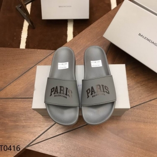 2024.04.20  Super Perfect Balenciaga men slippers size38-46 180