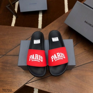 2024.04.20  Super Perfect Balenciaga men slippers size38-44 147