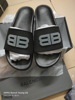 2024.04.20  Super Perfect Balenciaga men slippers size38-46 161
