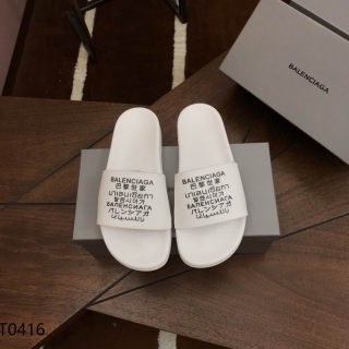 2024.04.20  Super Perfect Balenciaga men slippers size38-46 168