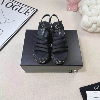 2024.04.24 Super Perfect Chanel Women Sandals Size35-40 148