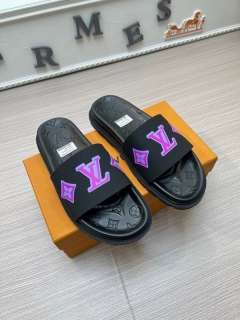 2024.04.24 Super Perfect LV Men Slippers size38-44 1417