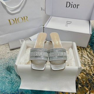 2024.04.25 Super Perfect Dior Women Slippers Size35-42 262
