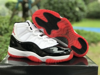 Authentic Air Jordan 11 Red/Black/White Have Size14