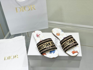 2024.04.28 Super Perfect Dior Women Slippers Size35-42 302