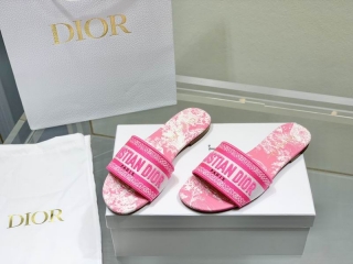 2024.04.28 Super Perfect Dior Women Slippers Size35-42 304