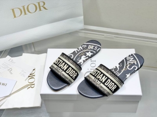 2024.04.28 Super Perfect Dior Women Slippers Size35-42 307