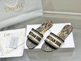 2024.04.28 Super Perfect Dior Women Slippers Size35-42 309