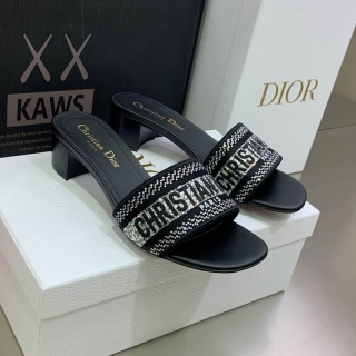 2024.04.28 Super Perfect Dior Women Slippers Size35-42 299