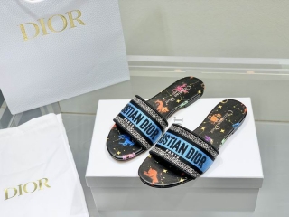 2024.04.28 Super Perfect Dior Women Slippers Size35-42 306