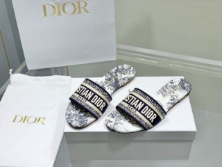 2024.04.28 Super Perfect Dior Women Slippers Size35-42 300