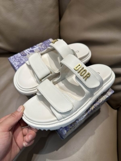 2024.04.28 Super Perfect Dior Women Slippers Size35-42 310