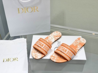 2024.04.28 Super Perfect Dior Women Slippers Size35-42 305