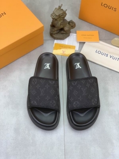 2024.04.28  Super Perfect LV Men Slippers size38-46 1462