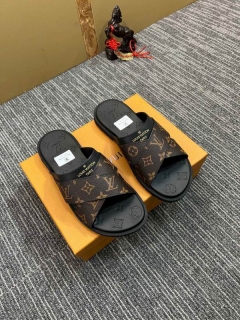 2024.04.28  Super Perfect LV Men Slippers size38-45 1483